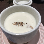 博多中洲 旬菜万葉 - 冷静スープらしい