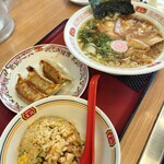 餃子の王将 - 料理写真: