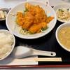 みわ亭 - 日替り：鶏肉のチリマヨソース和え(2026/4)