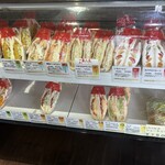 サンドイッチ工房 victory cafe - 販売品の一例