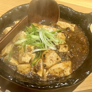 万風 - 料理写真:マーボー豆腐800円