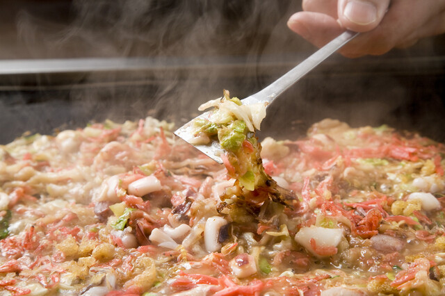 写真 つくし 浅草 つくばｅｘｐ もんじゃ焼き 食べログ