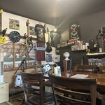 ザ•クロドリコーヒー - 店内