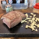 やっぱりステーキ - 料理写真: