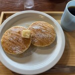 ザ•クロドリコーヒー - ホットケーキ