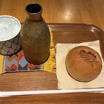 サザコーヒー - 料理写真:「将軍アイスコーヒー」@900+「ガルぱん」@400