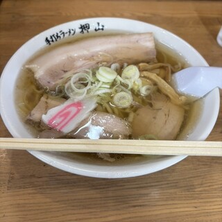 佐野青竹手打ちラーメン押山_0