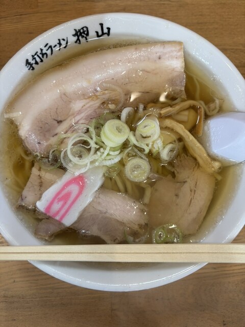 佐野青竹手打ちラーメン押山 - 田沼/ラーメン | 食べログ
