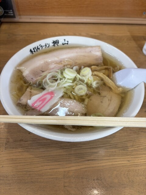佐野青竹手打ちラーメン押山 - 田沼/ラーメン | 食べログ