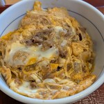 なか卯 - 料理写真:たまごとじ牛丼