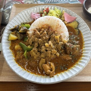 たけもとカレー - 料理写真: