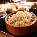 元祖 天空房 山水 - めんくいとめんこいセット