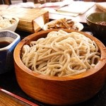 元祖 天空房 山水 - めんくいとめんこいセット