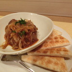 ちろり - 2015'4/15牛肉の赤ワイン煮７００円