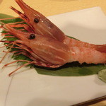 ちろり - ぼたんえび２本７５０円