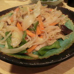 ちろり - 2015'4/15  汁無しみそラーメン６８０円