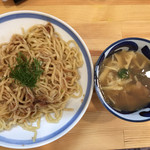 ラーメン大木戸 - 限定 梅塩つけめん