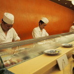 やま中・本店　鮨と日本料理　 - 