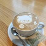 ブーランジェリー&カフェ 霜月 - ドリンク写真:カプチーノ