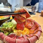 肉タレ屋 難波バル店 - 
