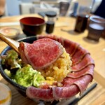 肉タレ屋 難波バル店 - 