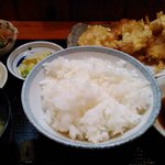 郷土料理と地酒のお店　稲穂 - とりの天ぷら