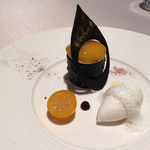 ロワゾー・パー・マツナガ - 清見オレンジのデザート