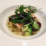 ロワゾー・パー・マツナガ - 真鯛のムニエル