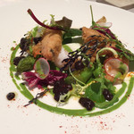 ロワゾー・パー・マツナガ - 甘海老フリット