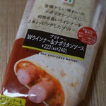 セブンイレブン - 201504ブリトー Wウィンナー＆ナポリタン￥240