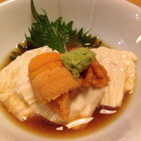 新和食ひとはし - ウニと湯葉