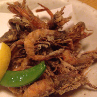 新和食ひとはし - ガス海老唐揚げ