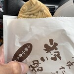薄皮たい焼 粉こ楽 - 料理写真: