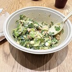 クリスプサラダワークス - 料理写真:
