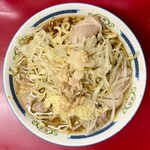 ラーメン二郎 - 大ラーメン 800円 ※コールは「ニンニク、ヤサイ、アブラ」
            2026年7月2日