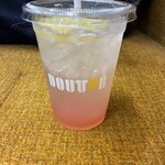ドトールコーヒーショップ - ドリンク写真:ピーチレモネードソーダ