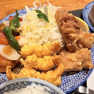 あんかけ焼そば 陳麻婆豆腐 STORM_1