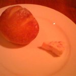 デラッセ - 自家製プチパン　クリームチーズとハムのテリーヌ