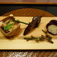 京夕け　善哉 - 前菜