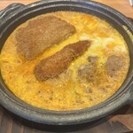 やよい軒 - 卵とじ定食