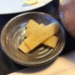 シウンカフェ - ◉ 漬物
