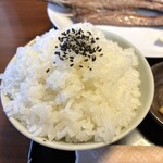 シウンカフェ - ◉ ご飯
小さめのお茶碗に大盛り。