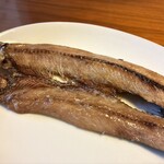 シウンカフェ - 小骨もそれほど気にならない。
〝バキバキ〟といただきましたね！