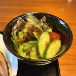 シウンカフェ - ◉ 野菜サラダ