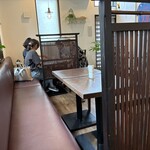 喫茶 千秀 - 店内こんな感じ