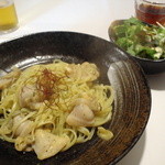 ダイニングバー和 - はまぐりのパスタ