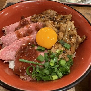ローストビーフとハンバーグ YOSHIMI_0