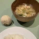 洋食クアトロ - Ｂセット。