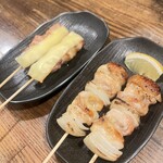 炭火焼鳥 鳥松 - 