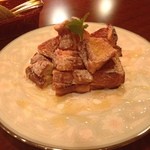 ハニートーストめちゃウマ(^^♪